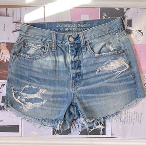 American Eagle Cut off shorts